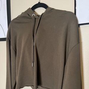 Cropped Hoodie